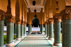 mosque, islam, architecture, columns