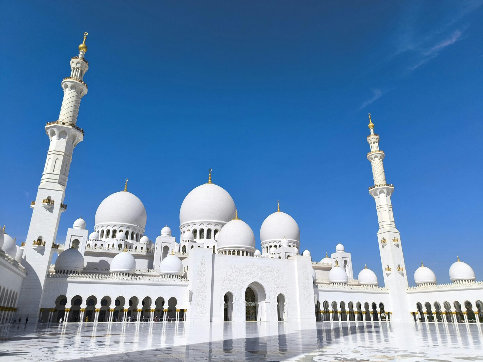 Free stock photo of sheikh zayed